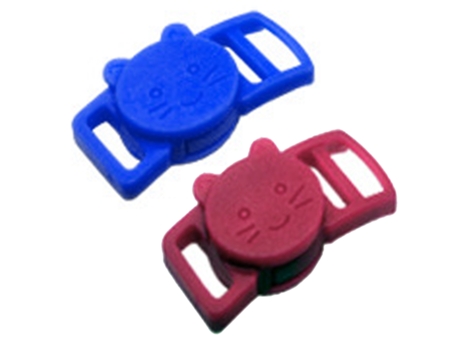 Soporte para collar de perro Airtag Compatible con Apple Air Tag GPS, funda de plástico impermeable, funda protectora Airtag, rosa azul real ZMDECQNA