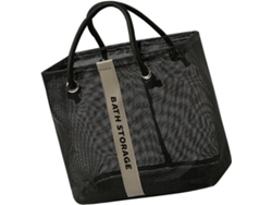 Bolsa De Ducha De Malla Para Hombre, Neceser Portátil, Organizadores De Baño, Cesta
