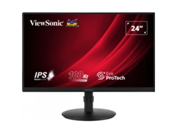 Monitor VIEWSONIC VG2408A (sRGB - Full HD - Flicker free - 24" - Enchufe EU - 5 ms)