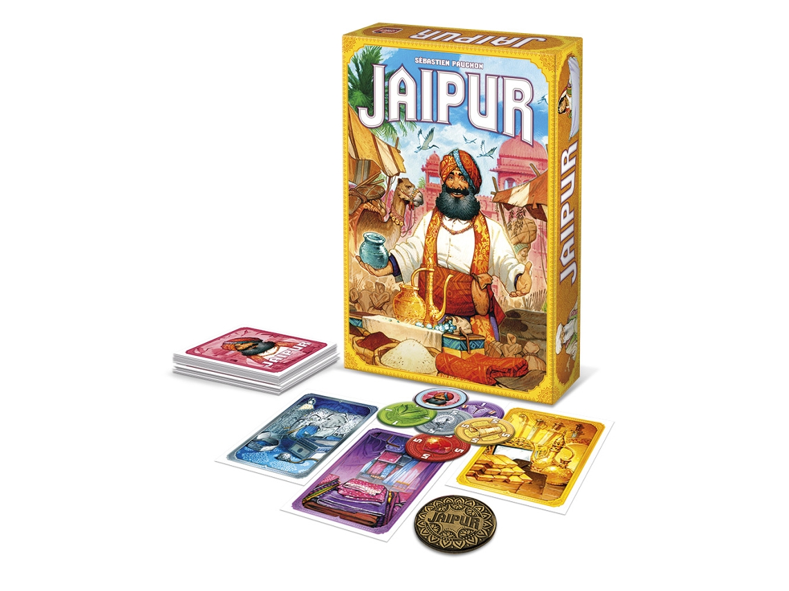 Jogos de Tabuleiro ASMODEE Jaipur (10 anos)
