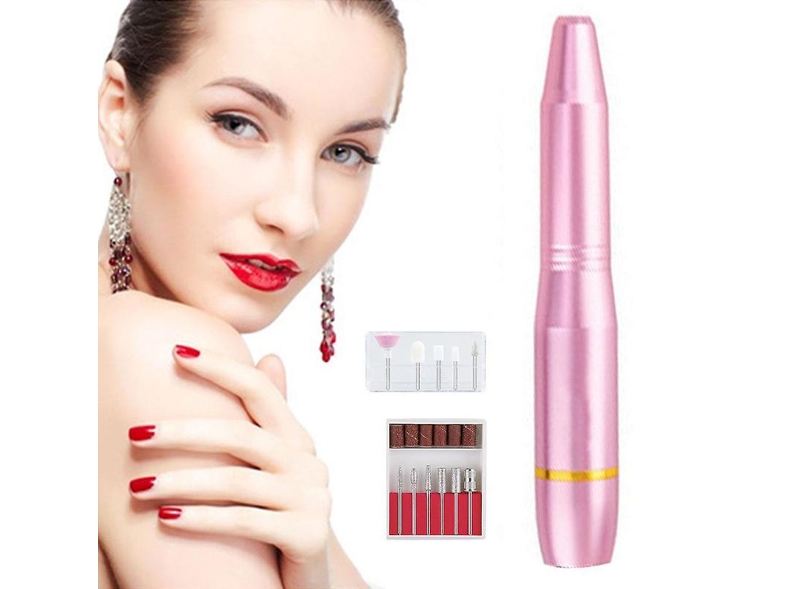 Cortauñas Eléctrico, Juego De Limas Eléctricas Profesionales Para Manicura Y Pedicura.