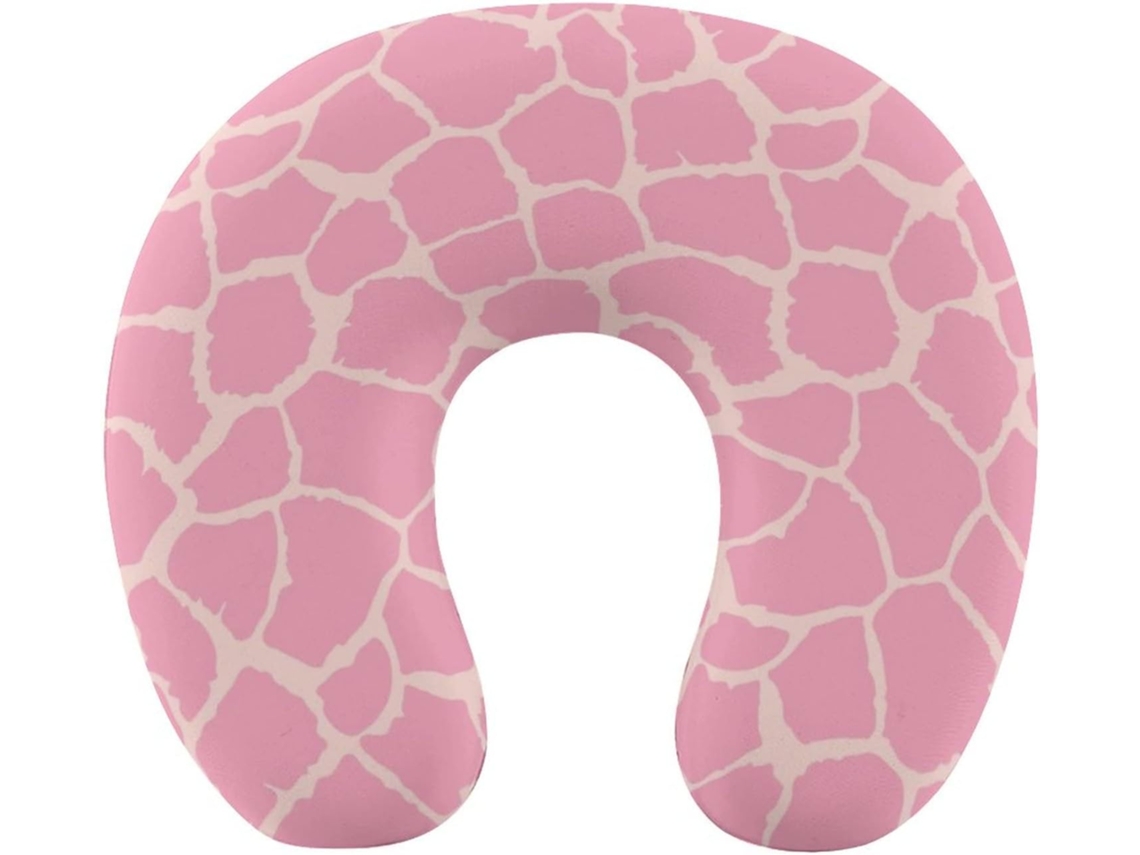 Almohada Lavable Forma Jirafa Espuma Viscoelástica Viscoelástica Fácil Relajación Cómodos Familia.brfácil