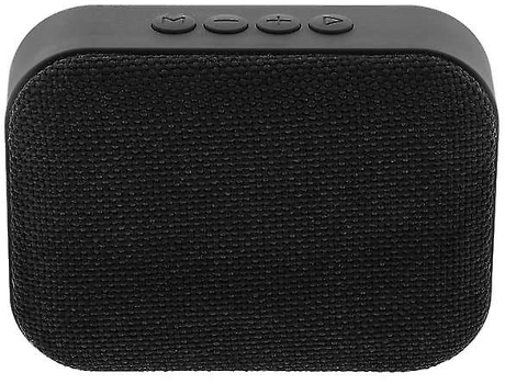 Altavoz Bluetooth Radio Fm Llamada Manos Libres Microsd Usbgris BISBISOUS