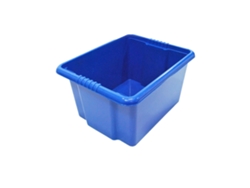 Caja de almacenamiento Tml 43 x 32 x 24 cm Azul Azul
