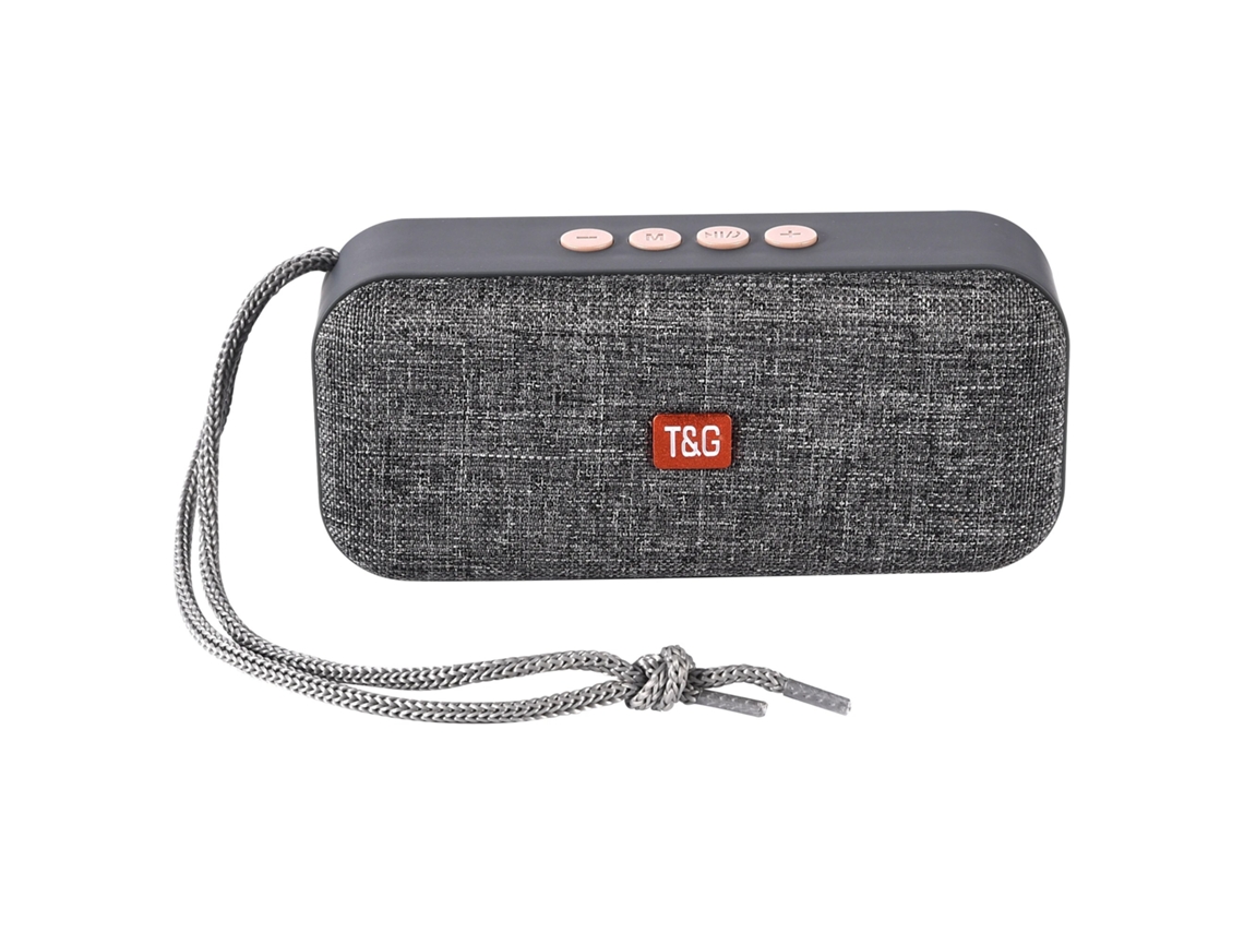 (gris) Altavoz Bluetooth Tg Tg516