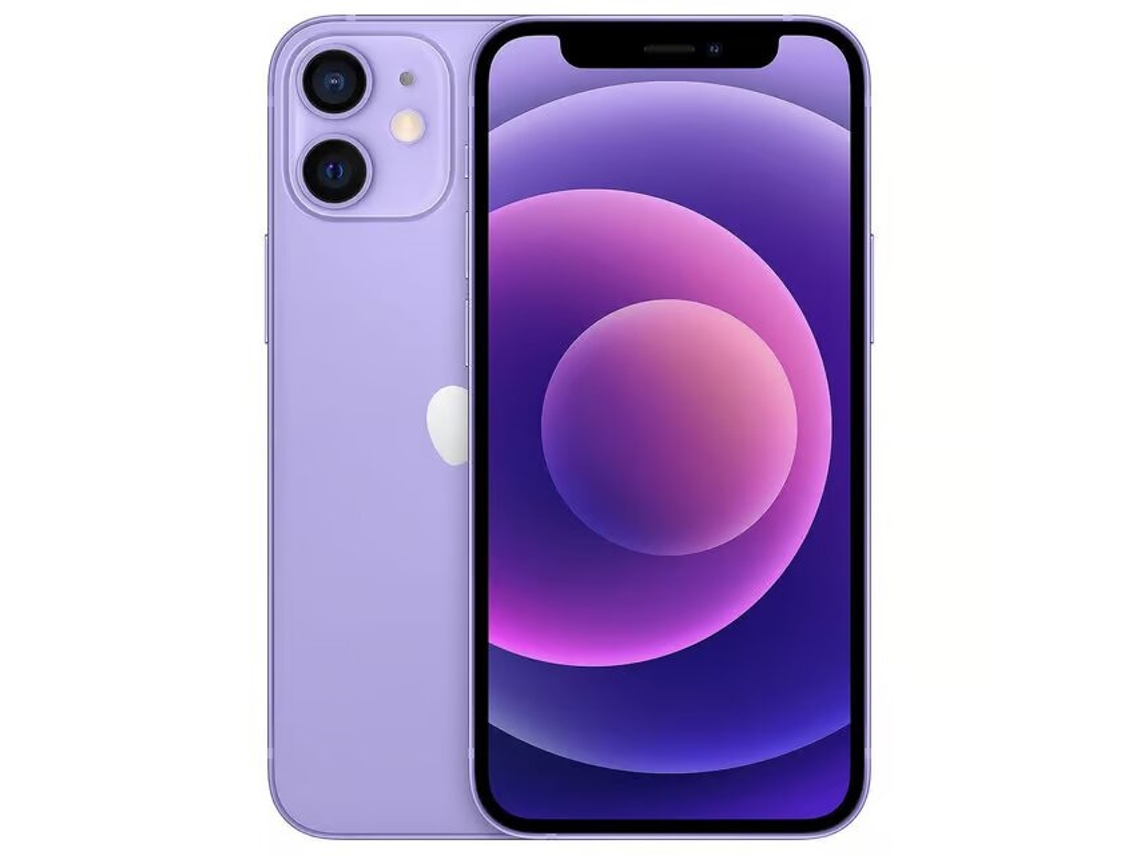 iPhone 12 Mini APPLE (Reacondicionado Como Nuevo - 256 GB - Malva)