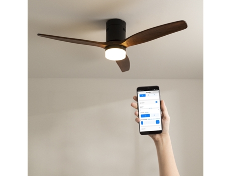 Ventilador de Techo CREATE Windcalm Dc Silenciosa (132 cm - 40 W)