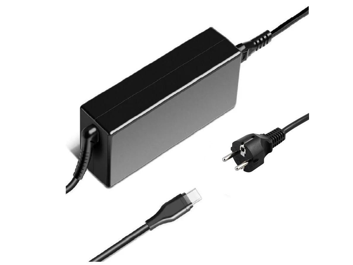COREPARTS MBXUSBC-AC0024 adaptador de enchufe eléctrico C6 Universal Negro
