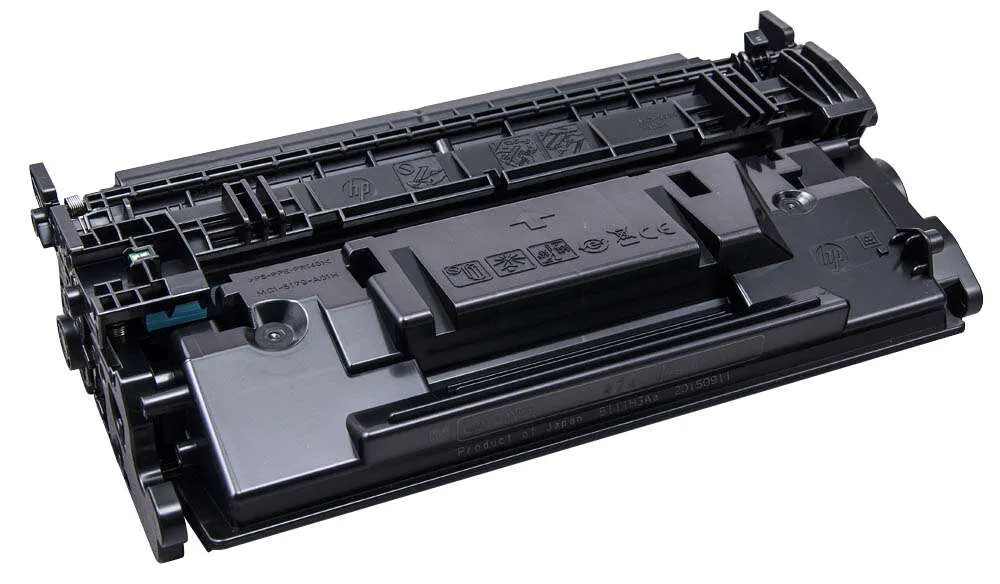 El cartucho de tóner genérico negro HP Cf289X reemplaza al 89X