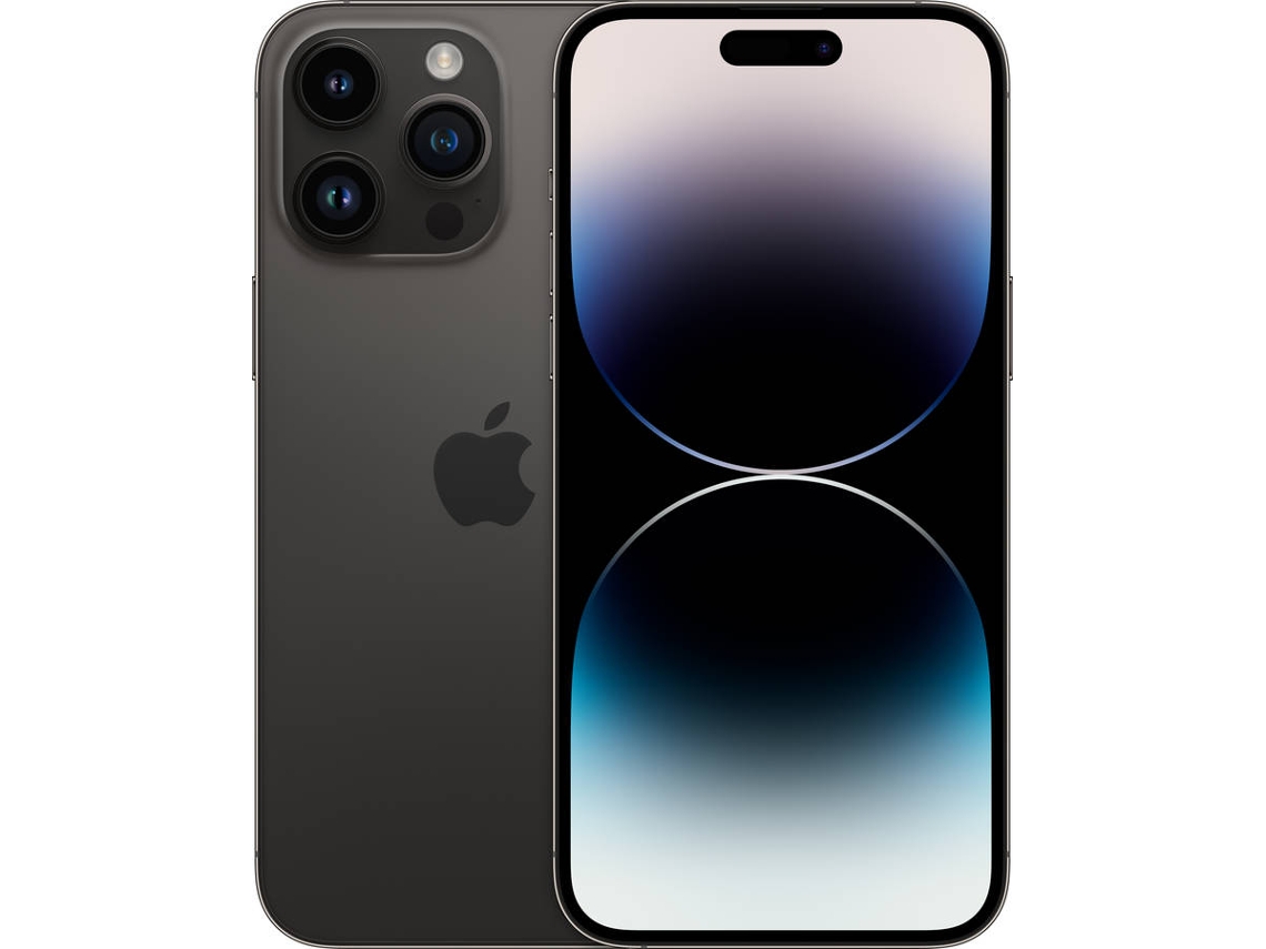 iPhone 14 Pro Max APPLE (6.7'' - 128 GB - Negro Espacial)