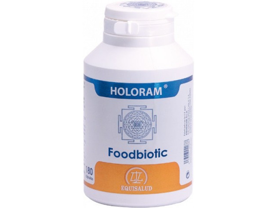 Suplemento Alimentar EQUISALUD Holoram Prebiotic (60 Cap)