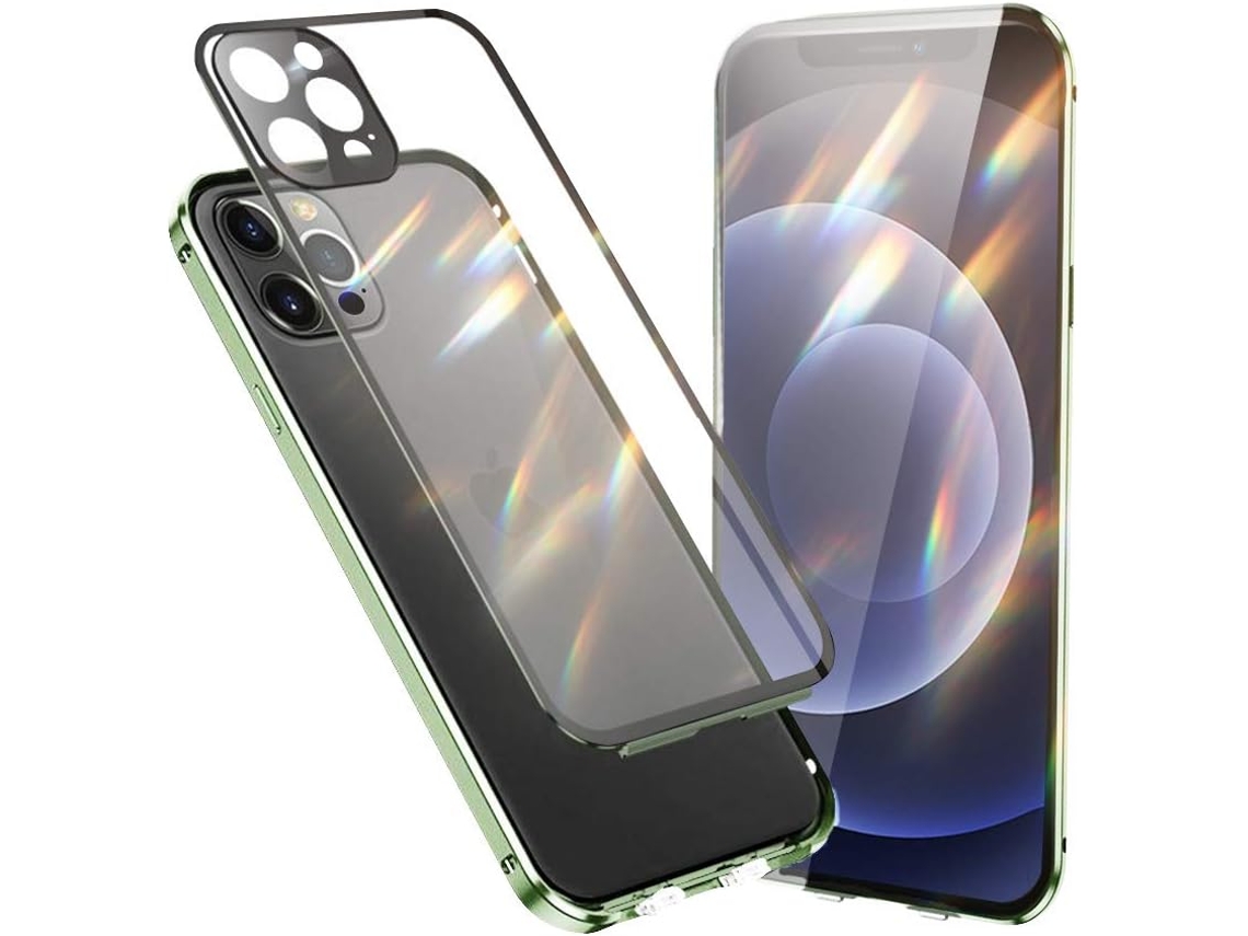 Lente para Telefono Frontal Traseira Graus para iPhone 12 Pro Max HONGWE. Vidrio Templado