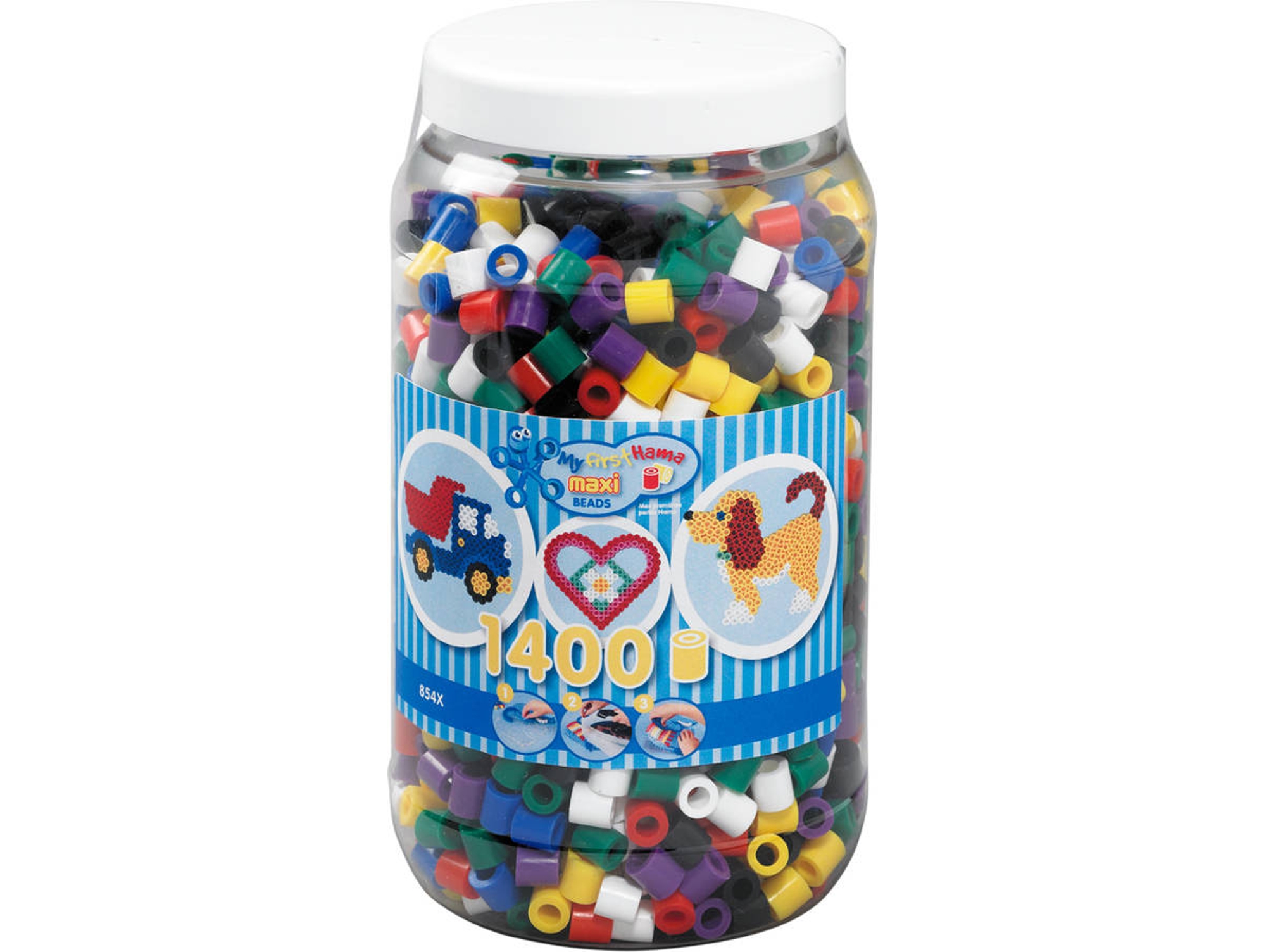 Kit de Artesanato HAMA BEADS 8540