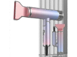 Secador de pelo iónico negativo infrarrojo, secador de pelo de viento caliente y frío, herramienta eléctrica plegable Ly Ebike