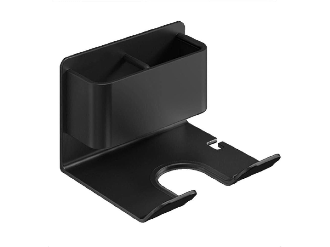 Soporte de pared para secador de pelo, organizador y colgador Supo GOKOCO