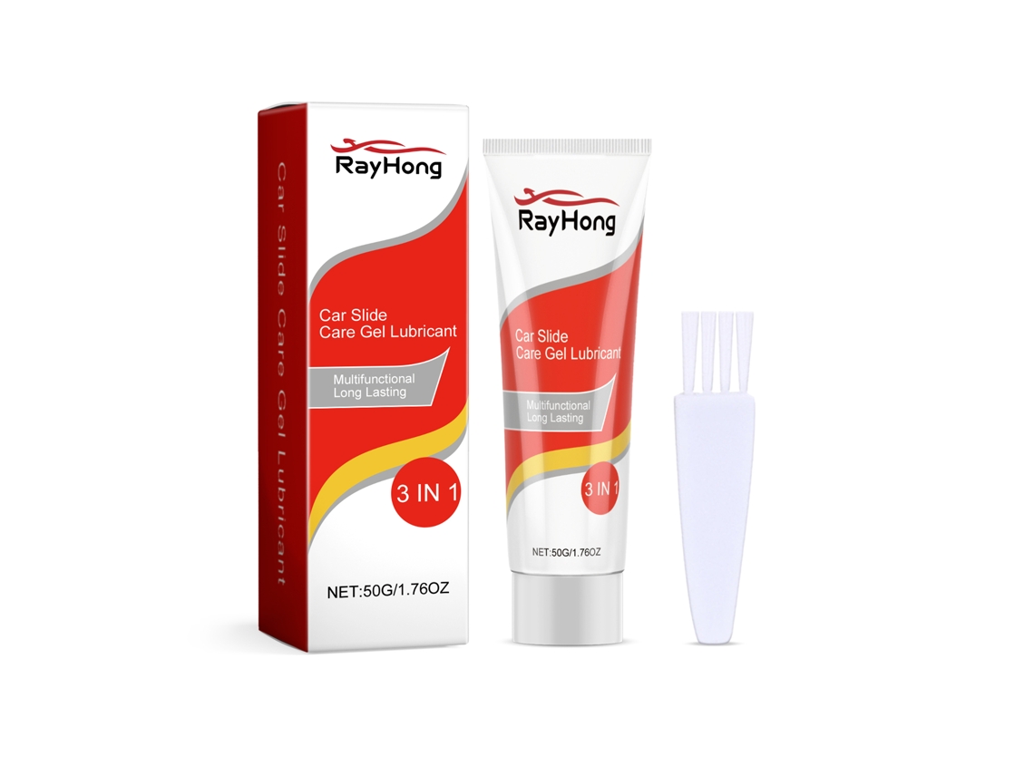 Gel lubricante para el mantenimiento del automóvil