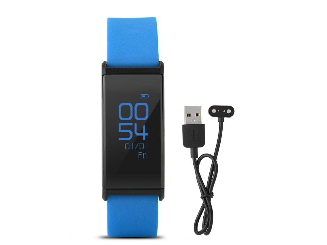Pulsera Inteligente (monitoreo De Frecuencia Cardíaca, Conexión Bluetooth)