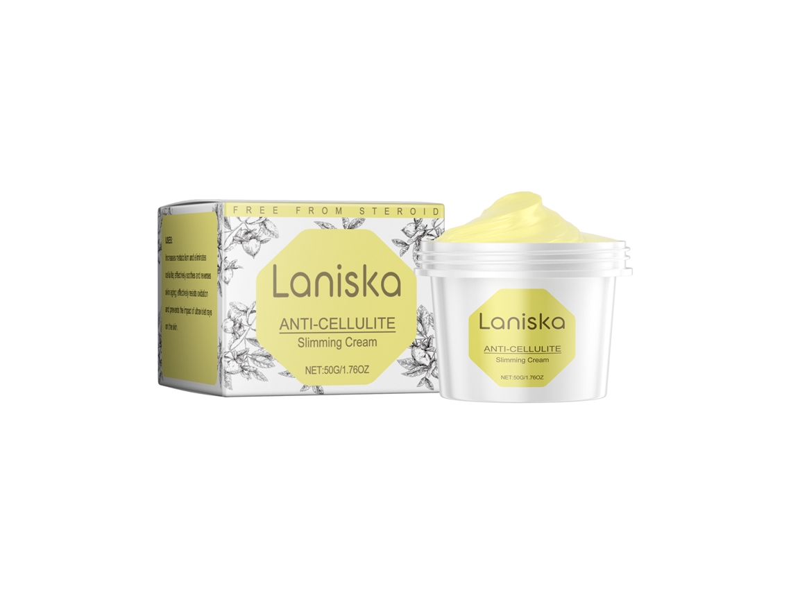 Crema corporal con veneno de abeja y aceite de jojoba para reducir la celulitis y reafirmar la piel.