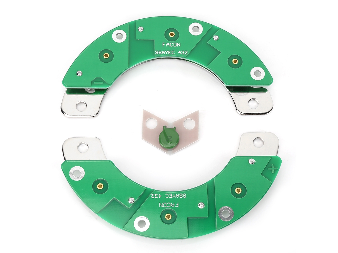 Kit de puente de diodos rectificador de onda completa para SSayEC432 con diodos de recuperación rápida