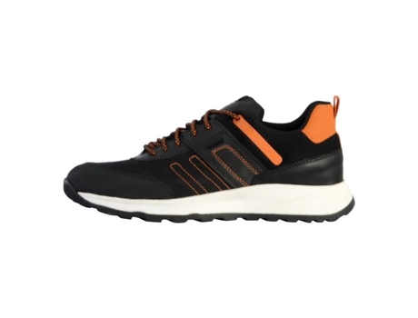 Zapatillas de Hombre GEOX Goma Negro (40)