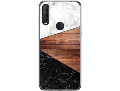 Carcasa Alcatel 1S 2020 TUMUNDOSMARTPHONE Dibujos Multicolor