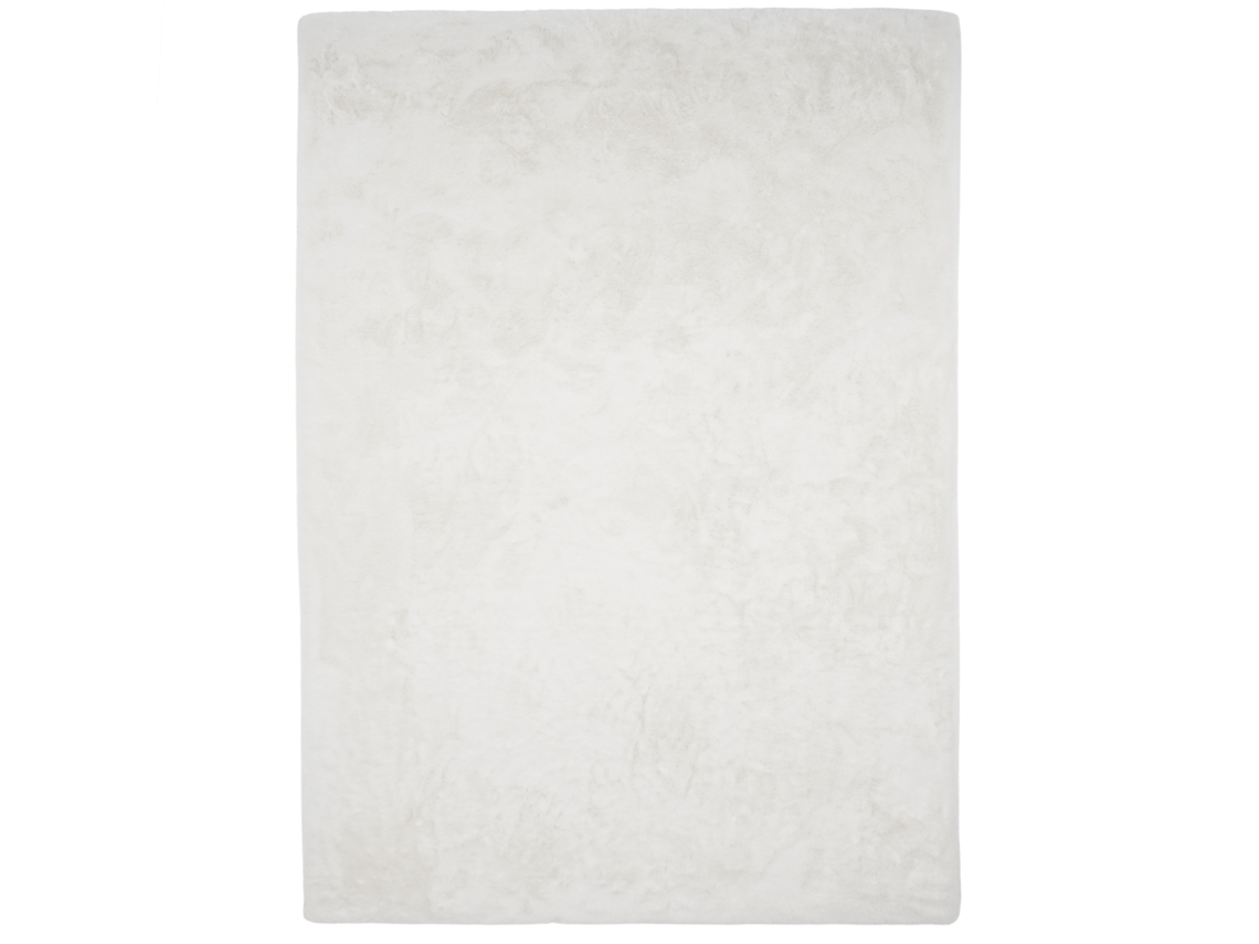 Consilio Concept Alfombra De Piel Sintética Cloud Super Soft 140x200 Cm Marfil