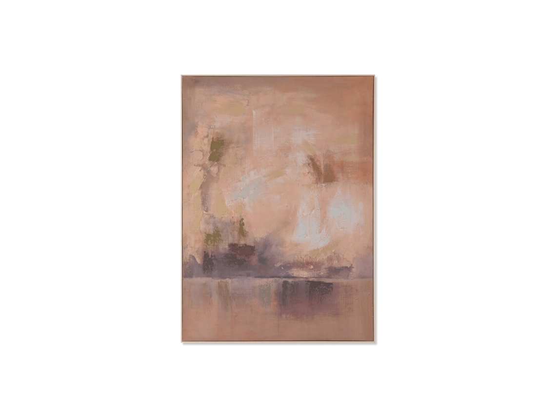 Cuadro Lienzo Pino Abstracto 130x5x180cm