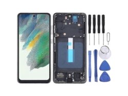 Pantalla De Repuesto Para Samsung Galaxy S21 Fe 5g Con Marco Completo