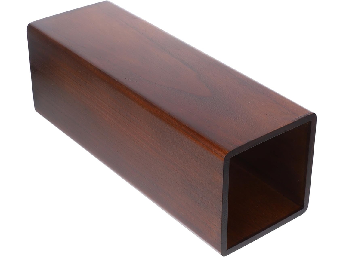 Soporte Paraguas Madera Capacidad Diario Diseño Elegante Color Marrón Ideal Vestíbulos Hotel Doméstico Gran