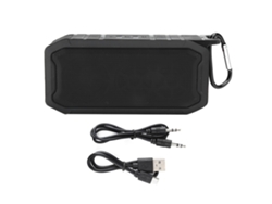 Altavoz Portátil Bluetooth 5.0 X2, Resistente Al Agua Ipx7, Estéreo Con Subwoofer Para Viajes Al Aire Libre - Negro
