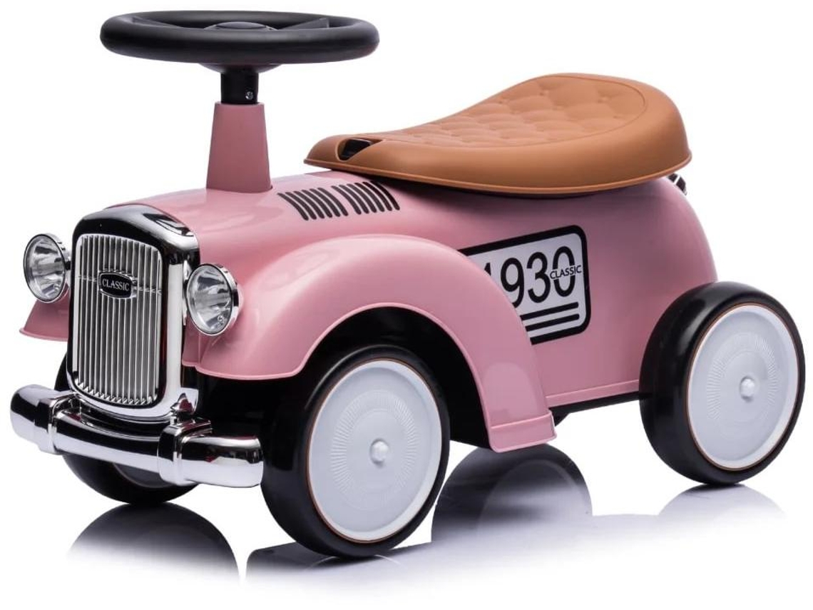 Coche Correpasillos - Classic 1930 - Hasta 3 Años - Ruedas Eva - Rosa