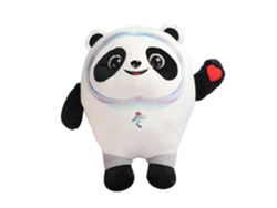 Muñeco De Peluche Mascota Juegos Olímpicos Lindo Juguete De Peluche Regalo De Cumpleaños 30/50cm Blanco/rojo