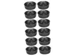 Coladores De Fregadero De Acero Inoxidable De 12 Piezas, Prácticos Para La Cocina, Anti-obstrucción Y