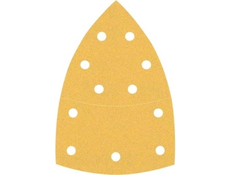 Lija BOSCH Expert C470 con 11 Orificios para Multilijadoras - 102x62 mm - 93 mm - G 120 - 10 Un