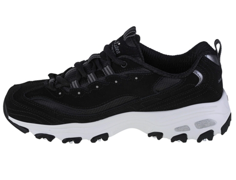 SKECHERS D'Lites Biggest Fan 11930-Blk Botas para Mujer Negro talla 37 EU