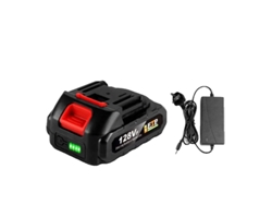 Batería de litio, capacidad de 22500 mAh, recargable, 1 cargador OEM de 128 VF