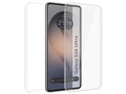 Funda Doble Transparente Pc Tpu Full Body 360 Para Samsung Galaxy S26 Ultra 5g