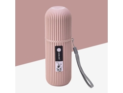 Estuche Protector Portátil Para Pasta De Dientes Y Cepillo De Dientes, Caja De Almacenamiento Para Viajes Y Campamentos Rosewell