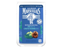 Creme de Ducha Extra Suave de Pino Y Cristeta Marino 250 Ml LE PETIT MARSEILLAIS
