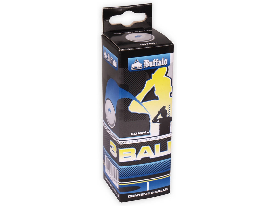 Pelotas De Tenis De Mesa De Competición 3* 3Pcs.