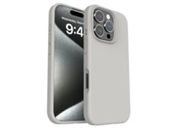 (gris, Iphone 15 Plus) Funda Para Teléfono Sencilla, De Color Liso Y Resistente A Los Golpes, Apta Para Iphone, De Silicona Líquida.