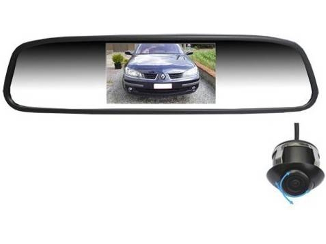 Kit Cámara de Estacionamiento BEEPER LCD 4.3''