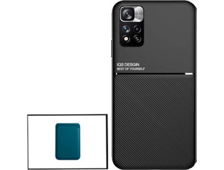 Kit Carcasa Magnetic Lux Xiaomi 11i PHONECARE Negro