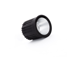 Módulo LED regulable MR16/GU10 de 9 W para downlight, anillo emisor de luz blanca neutra de 4000 K, Ledkia