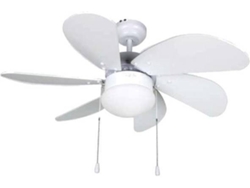 Ventilador de Techo ORBEGOZO CP 15076 B (3 velocidades - 60 W)