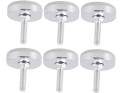 Niveladores 6piezas Tornillos Ajustables Muebles