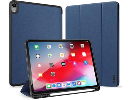 Funda Dux Ducis Libro Horizontal (Ipad Air 2020) Azul