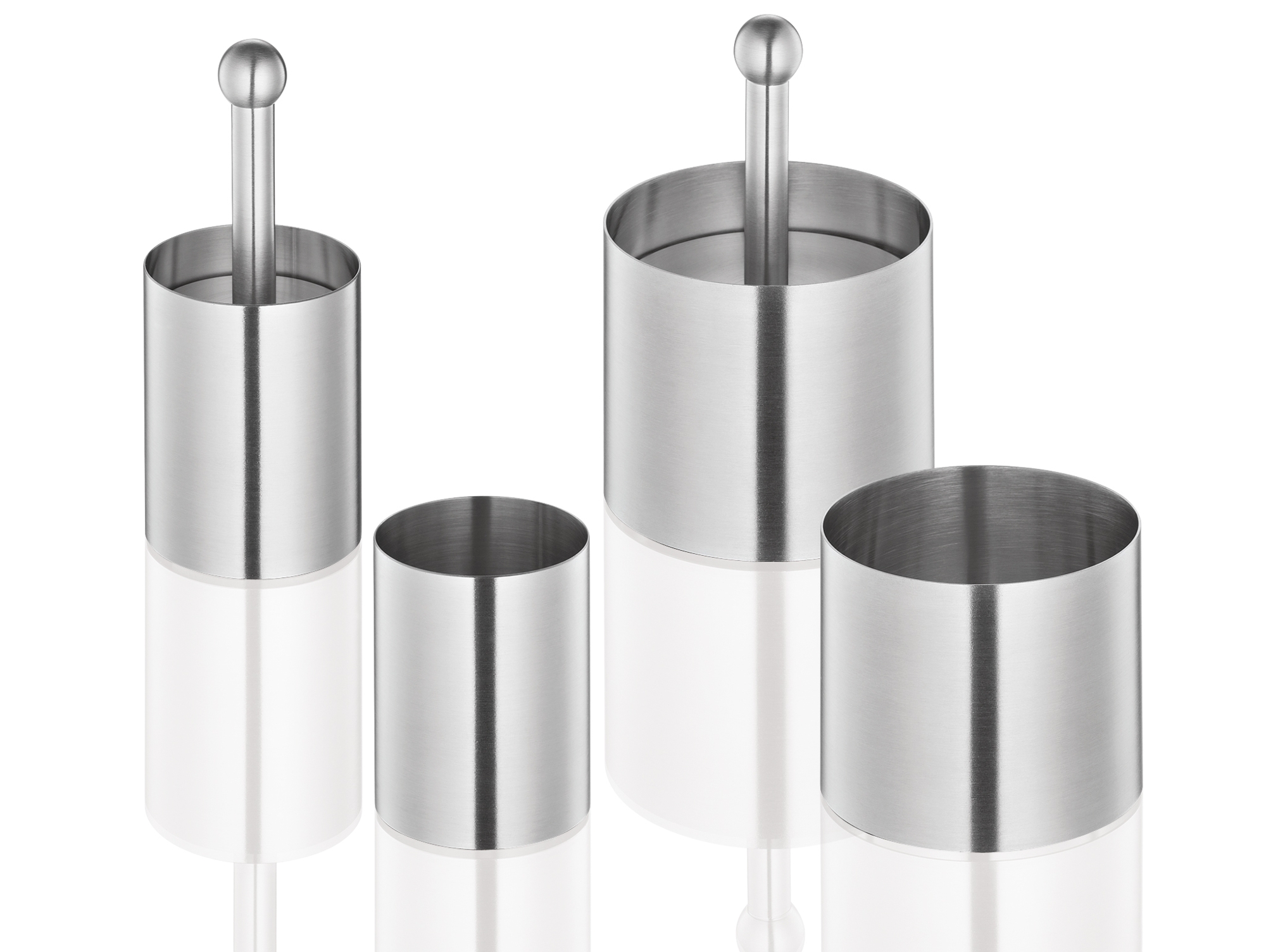 Conjunto de 4 Aros KUCHENPROFI