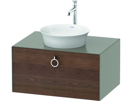 DURAVIT Tulip blanco, mueble de pared, ancho 800 x fondo 550mm, con 1x extraíble, con tirador, WT49800