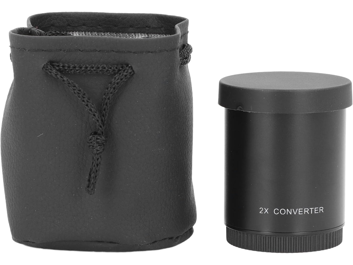 2x Teleconvertidor con montaje en T para extensión de larga distancia SFUSHOS